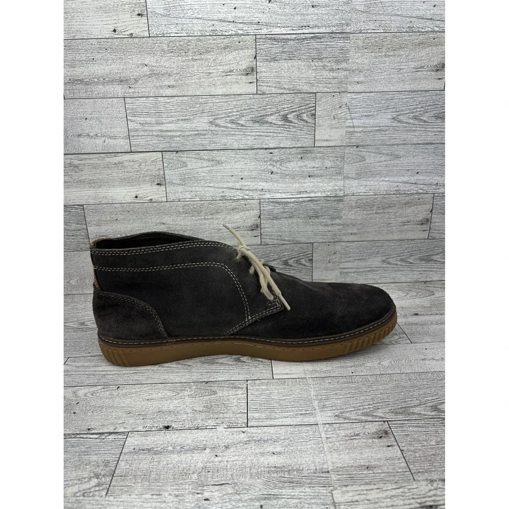 Johnston & Murphy Mens Chukkas‎ Suede Brown Lace Up Boots Size 10.5